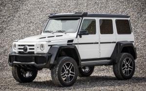 Mercedes-Benz G500 4x4&sup2; by FAB Design 2018 года
